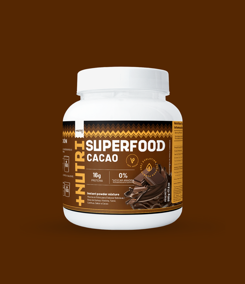 POWER Pack: 2 Superfoods + GRATIS Galletas Sixpack