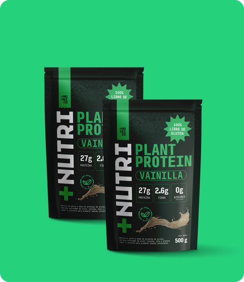 Proteína Vegana Plant Protein Pack x2