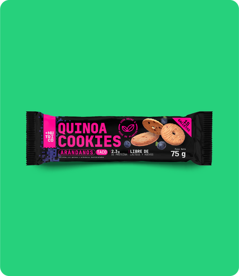 Galletas TACO Arándanos