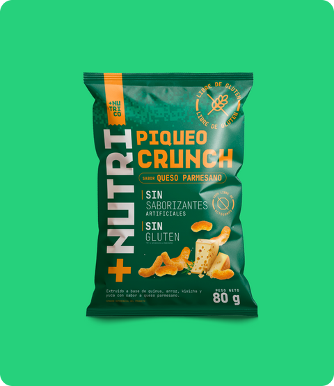 Piqueos Crunch PARMESANO 80g