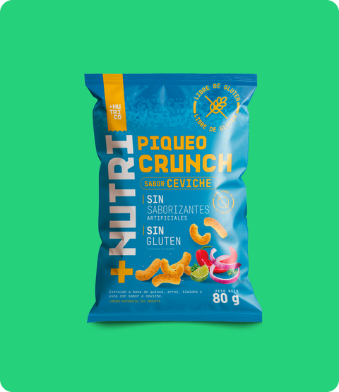 PIQUEO CRUNCH CEVICHE 80g