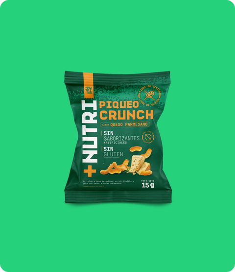Piqueos Crunch PARMESANO 15g