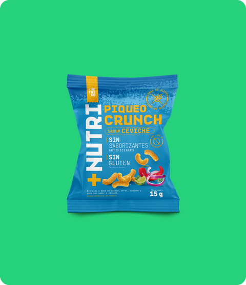 Piqueos Crunch CEVICHE 15g