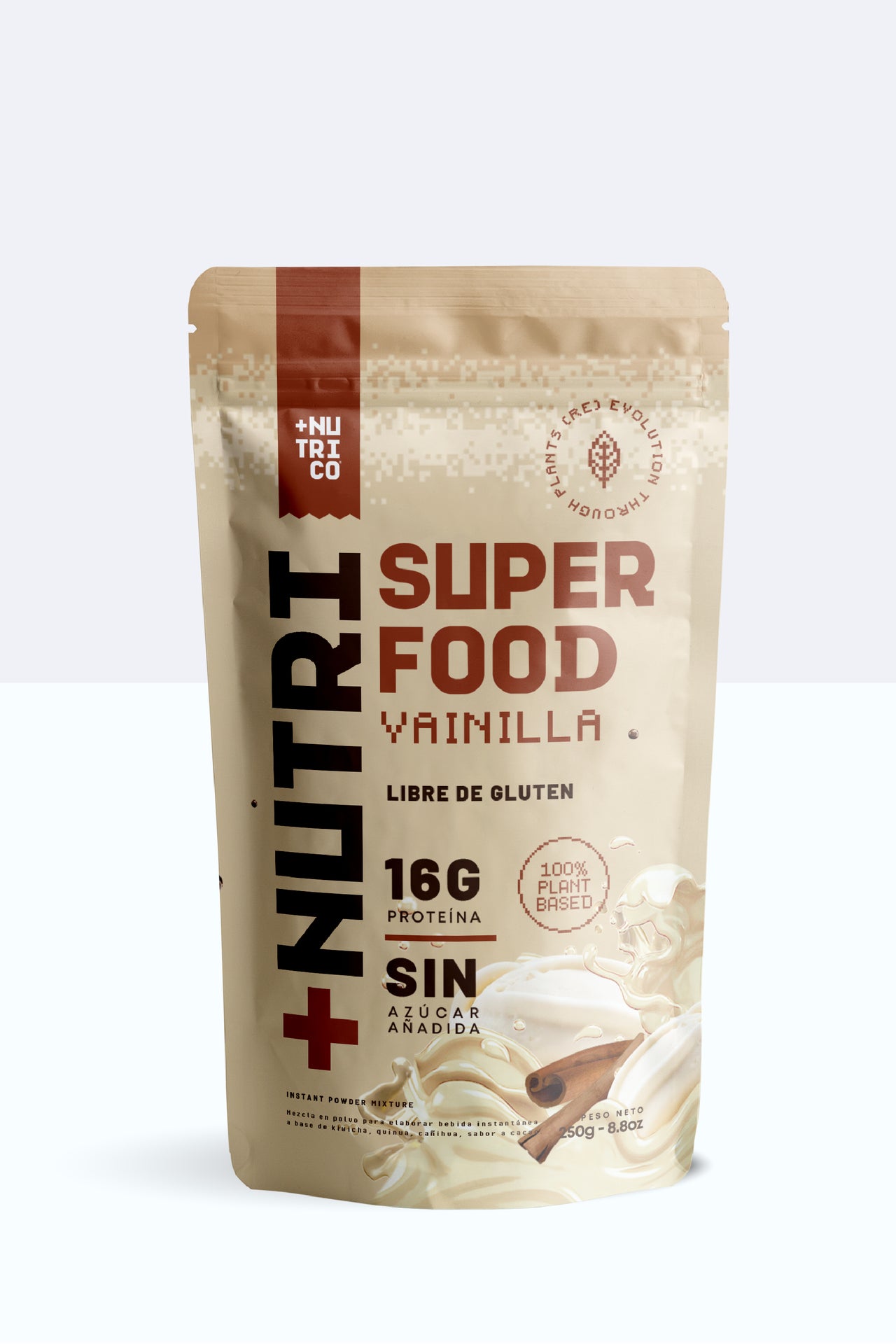 Batido Nutricional Vainilla 250g | Proteína y Superfoods | NUTRI Co ...