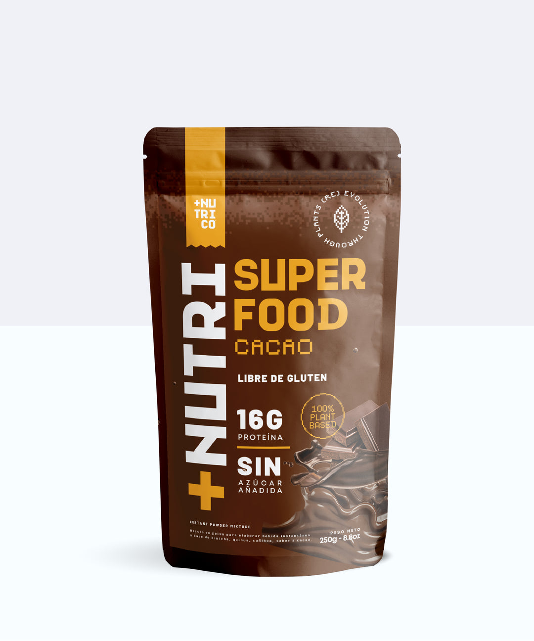 Batido Nutricional Cacao 250g | Proteína y Vitaminas | NUTRI Co – NUTRI ...