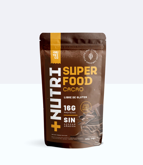 Batido Nutricional Superfood Cacao 250g