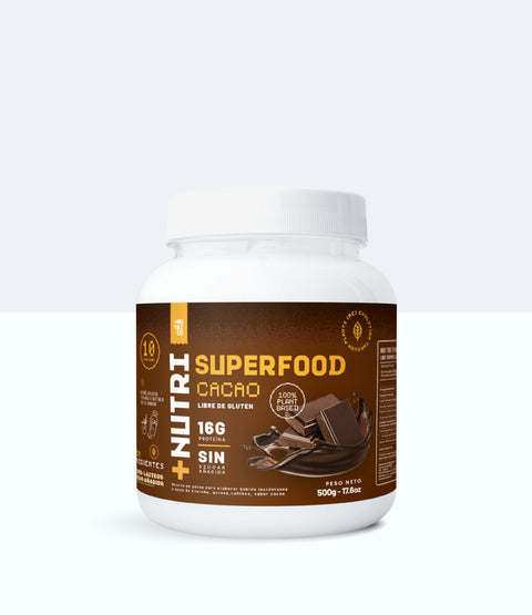 Batido Nutricional Superfood Cacao 500g