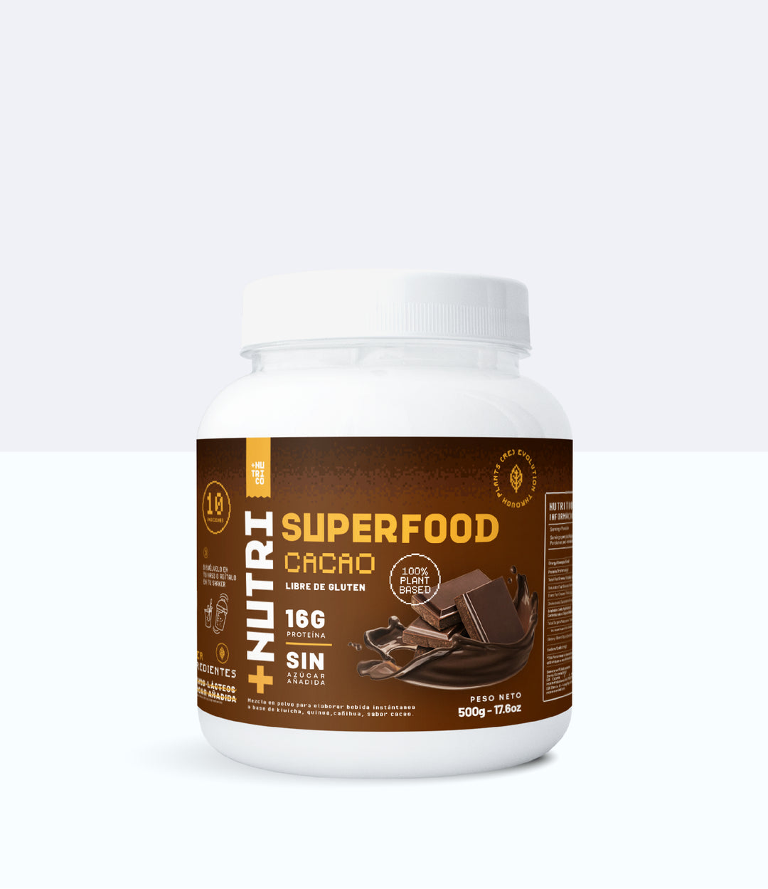 Batido Nutricional Cacao | Proteína y Vitaminas | NUTRI Co – NUTRI Co Pe