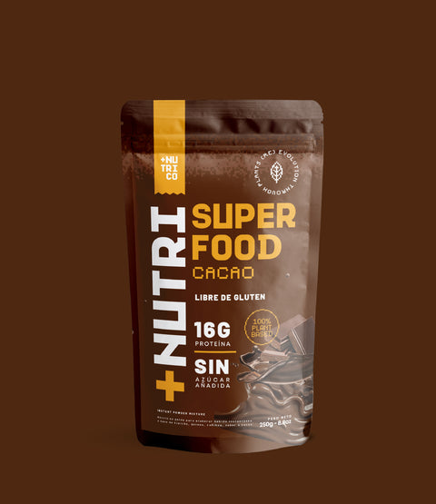Batido Nutricional Superfood Cacao 250g