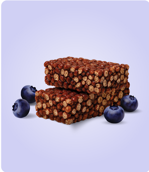 BARRAS DE CEREALES ANDINOS Y ARÁNDANOS
