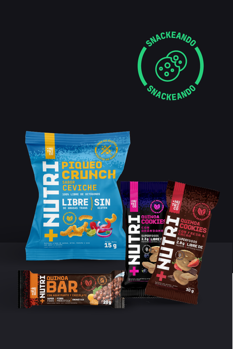 SNACKS SALUDABLES