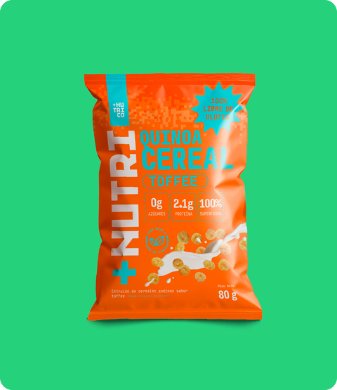 Cereal Sin Azúcar Toffee 80g