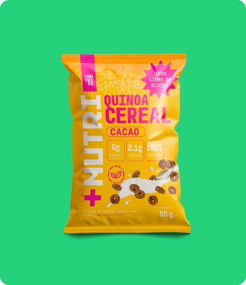 Cereal Sin Azúcar Cacao 80g