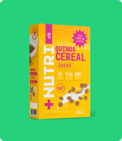 Cereal de Quinua Sin Azúcar Cacao