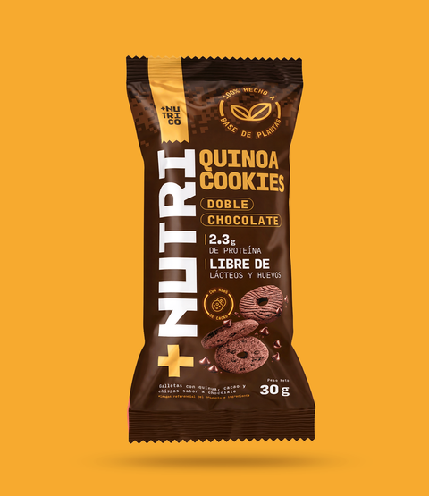 Galletas con Quinoa Doble Chocolate