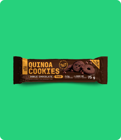 Galletas TACO Doble Chocolate