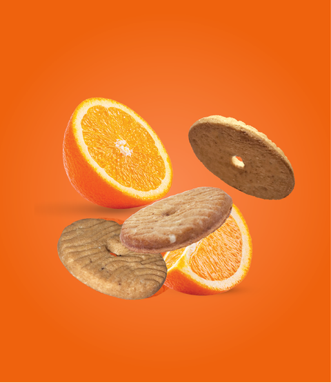 Galletas Sin Gluten con Quinua y Naranja