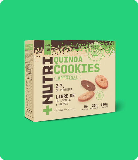 Galletas de Quinua Originales Sixpack
