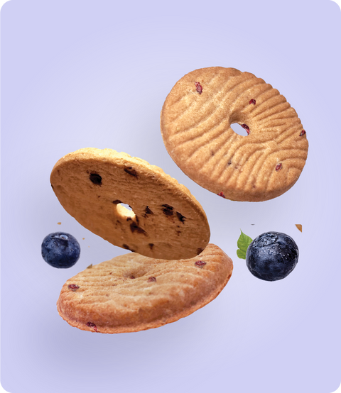 Galletas TACO Arándanos