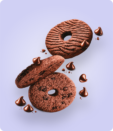 Galletas TACO Doble Chocolate