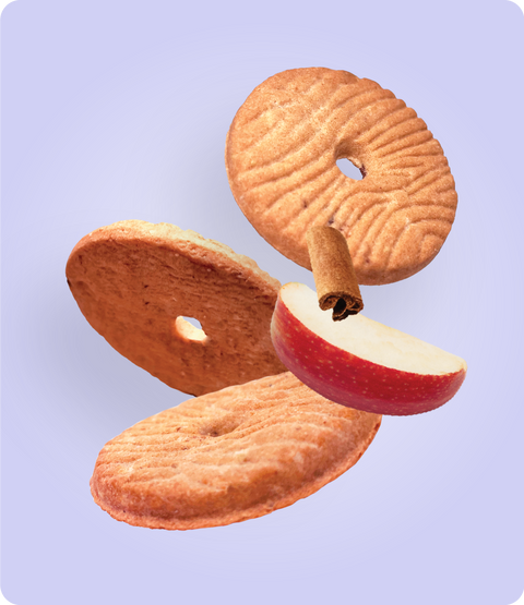 Galletas con Quinua Manzana y Canela
