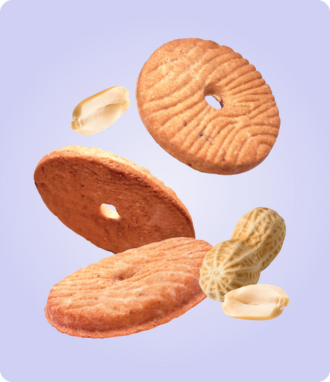 Galletas Sin Gluten con Quinua y Maní