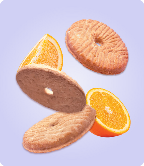 Galletas Sin Gluten con Quinua y Naranja