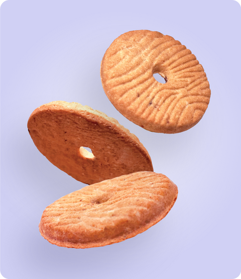 Galletas de Quinua Originales
