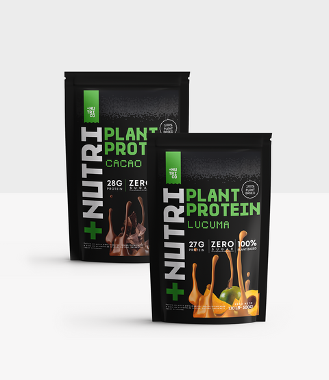 Proteína Vegana Plant Protein Pack x2