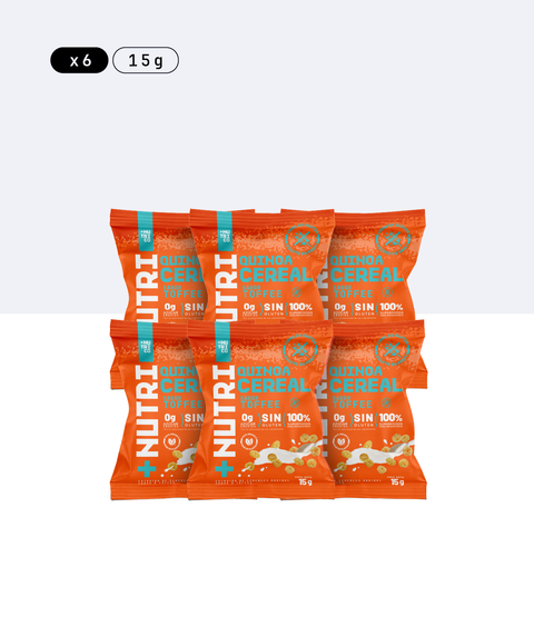 Pack x6 Cereal Toffee 15g