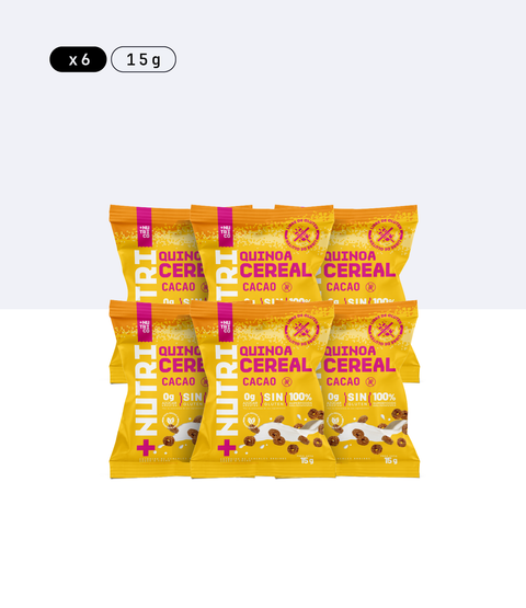 Pack x6 Cereal Cacao 15g