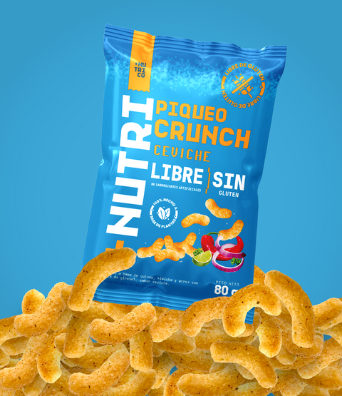 Pack x3 Piqueos Crunch 80g