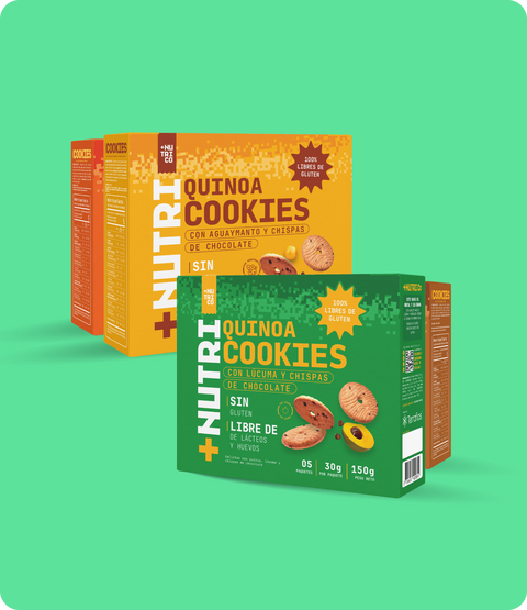 Pack Galletas Gluten free 20 Unidades (4 cajas)