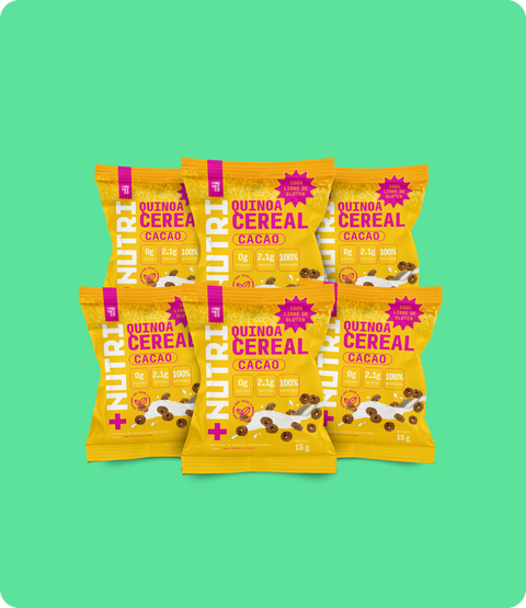 Pack x6 Cereal Cacao 15g