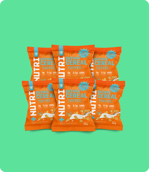 Pack x6 Cereal Toffee 15g