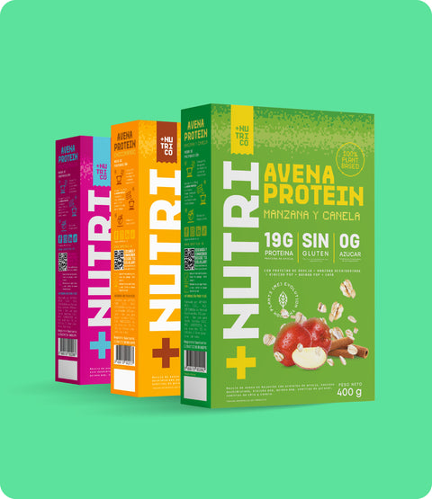 Avenas en Hojuelas Mix Pack x3