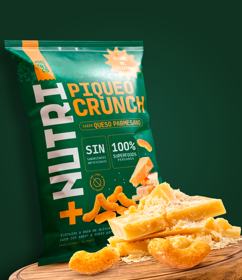 Piqueos Crunch PARMESANO 80g
