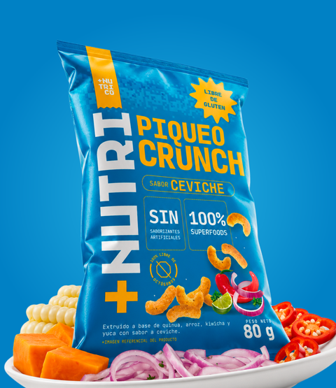 PIQUEO CRUNCH CEVICHE 80g