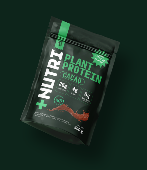 PROTEÍNA VEGANA [Plant Protein] 500g