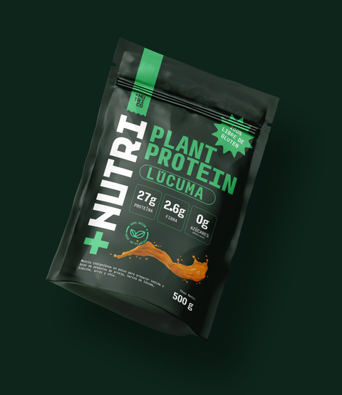 PROTEÍNA VEGANA [Plant Protein] 500g
