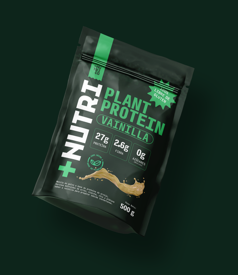 PROTEÍNA VEGANA [Plant Protein] 500g