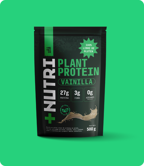 Proteína Vegana Plant Protein 500g