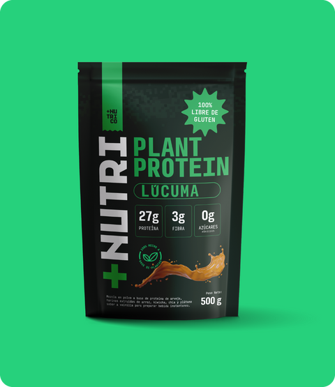 Proteína Vegana Plant Protein 500g