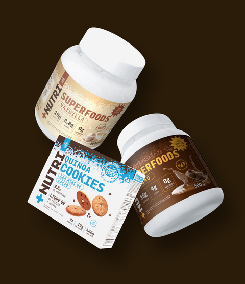 POWER Pack: 2 Superfoods + GRATIS Galletas Sixpack