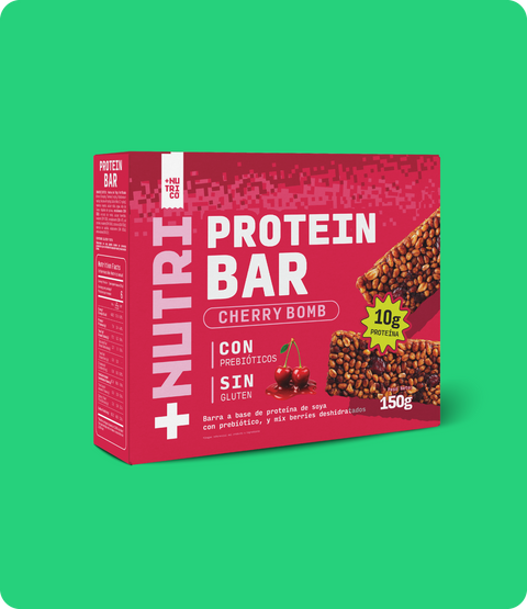 Protein Bar Cherry Bomb