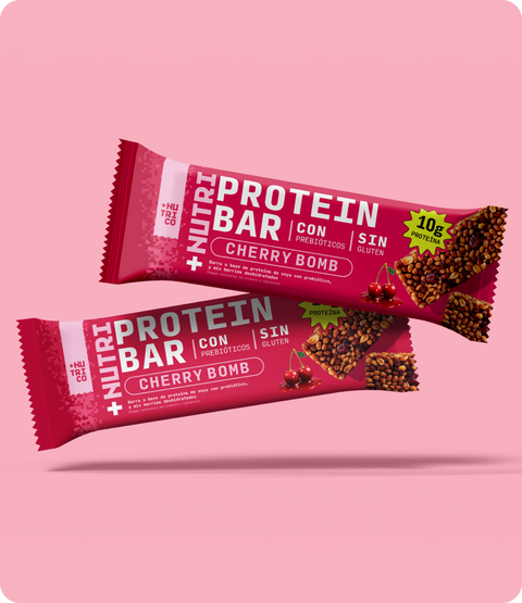 Duo Pack Proteicas 10 barras (2 cajas)