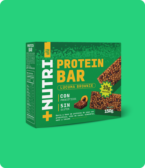 Protein Bar Lúcuma Brownie