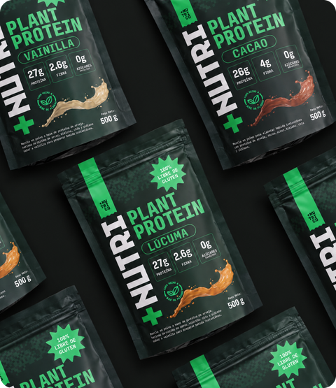 Proteína Vegana Plant Protein Pack x2