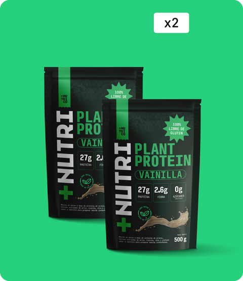 Proteína Vegana Plant Protein Pack x2