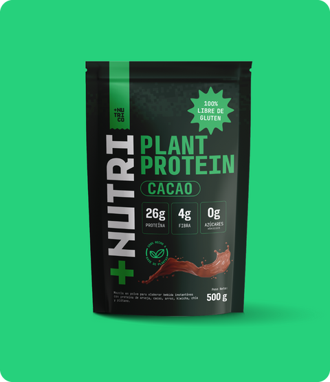 PROTEÍNA VEGANA [Plant Protein] 500g